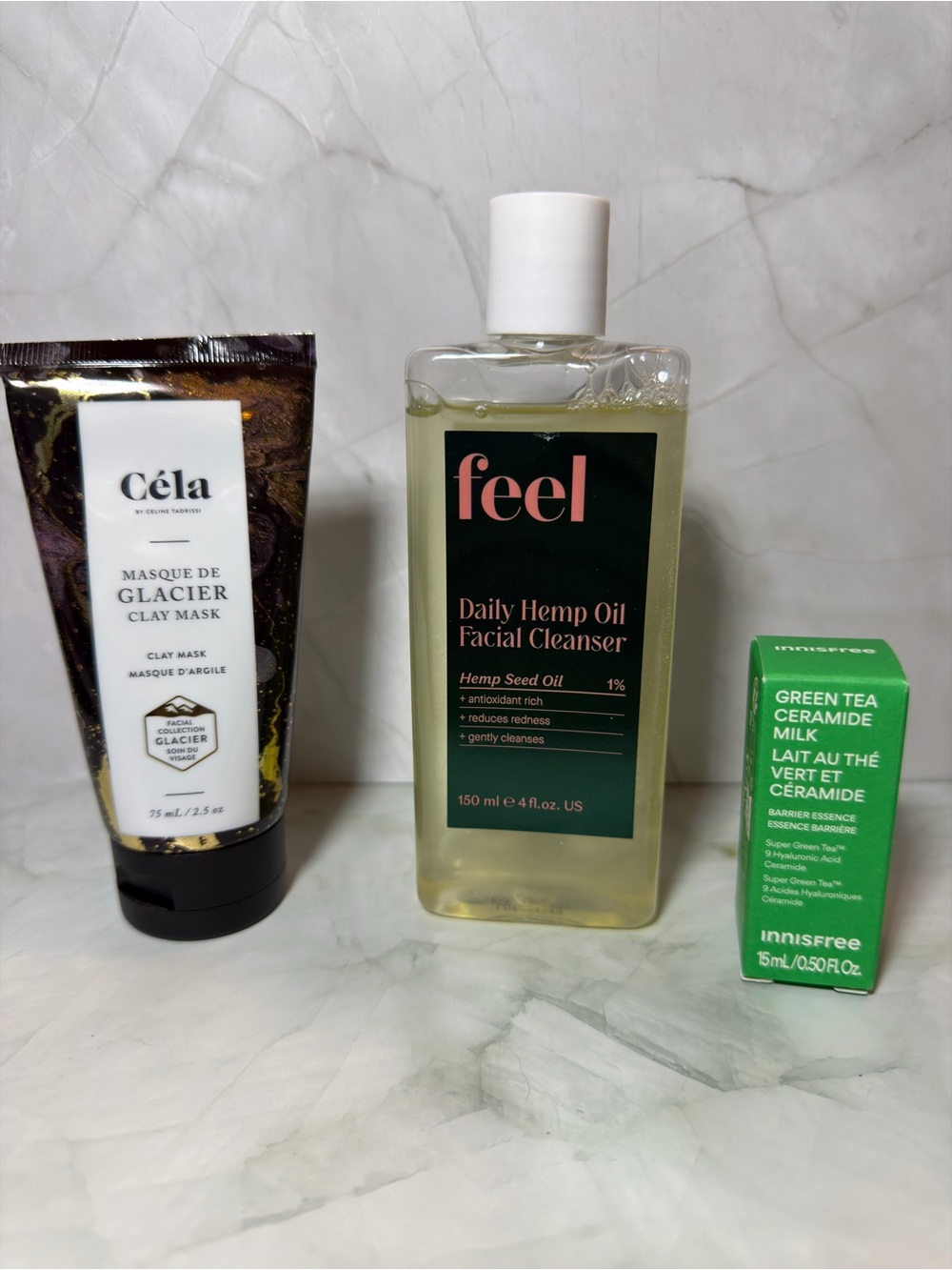 Skincare Bundle - Cleanser, Clay Mask & Essence